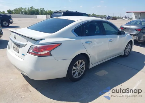 2014 Nissan Altima 2.5 S from USA, damaged, VIN 1N4AL3AP5EN389582